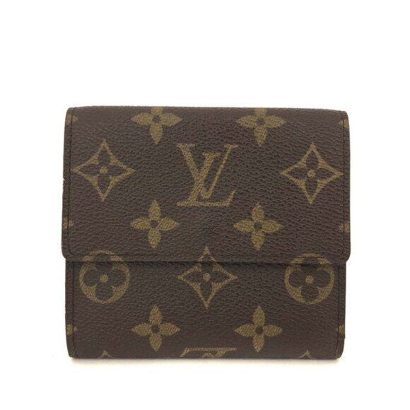 Louis Vuitton Monogram Portefeiulle Elise Trifold Wallet 55-100225 - Picture 2 of 8